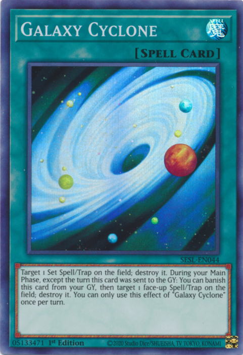 Galaxy Cyclone [SESL-EN044] Super Rare | Total Play