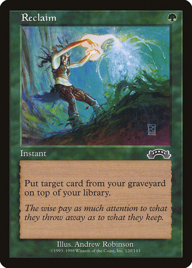 Reclaim [Exodus] | Total Play