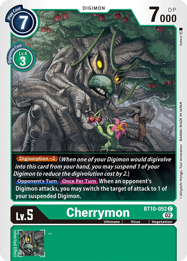 Cherrymon [BT10-052] [Xros Encounter] | Total Play