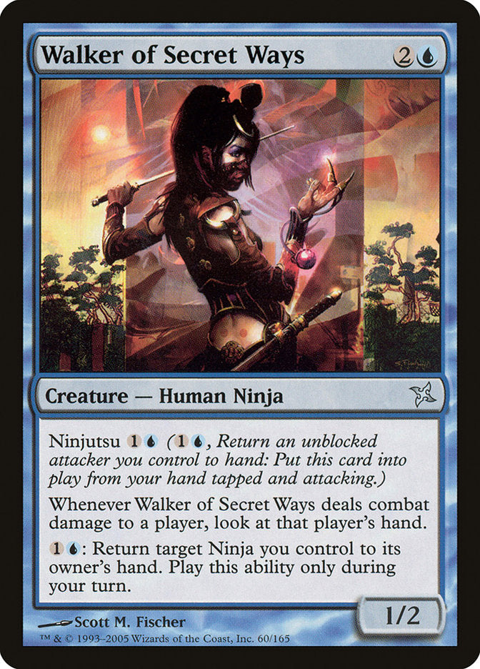 Walker of Secret Ways [Betrayers of Kamigawa] | Total Play