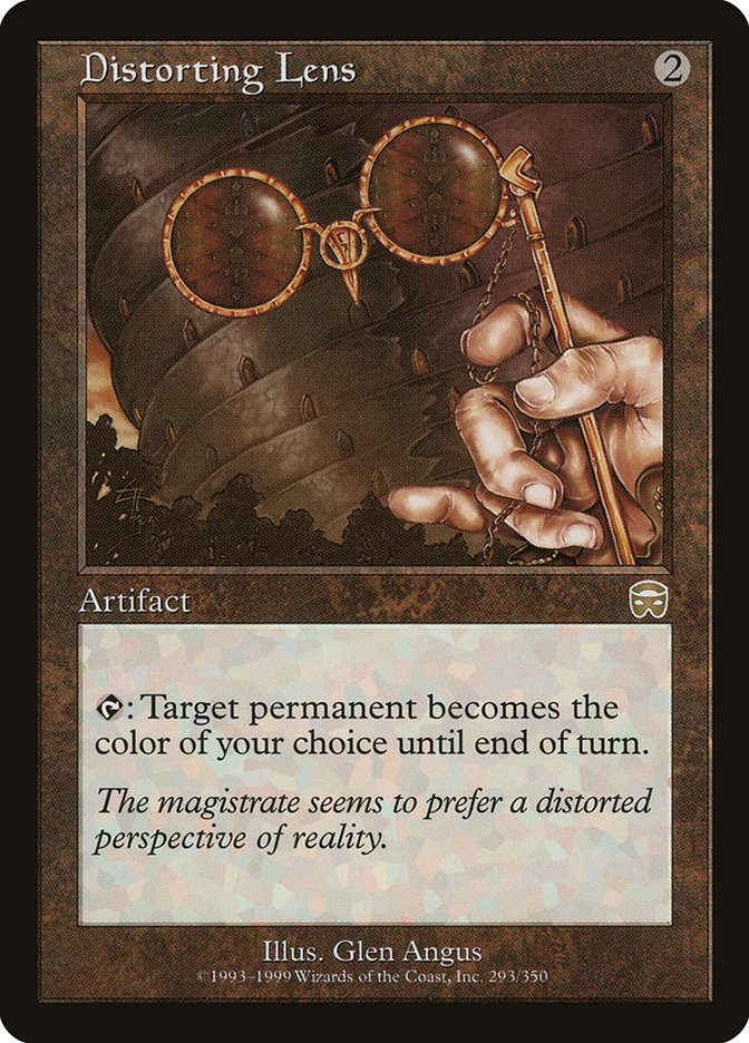 Distorting Lens [Mercadian Masques] | Total Play