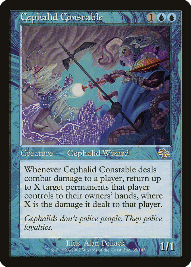 Cephalid Constable [Judgment] | Total Play