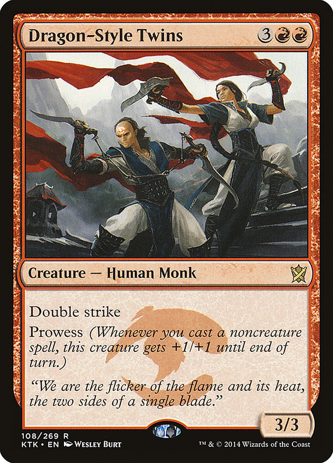 Dragon-Style Twins [Khans of Tarkir] | Total Play