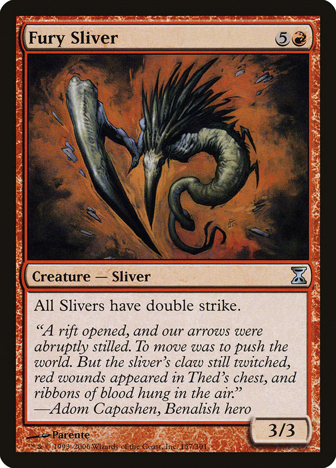 Fury Sliver [Time Spiral] | Total Play