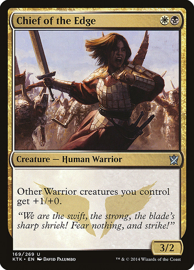 Chief of the Edge [Khans of Tarkir] | Total Play