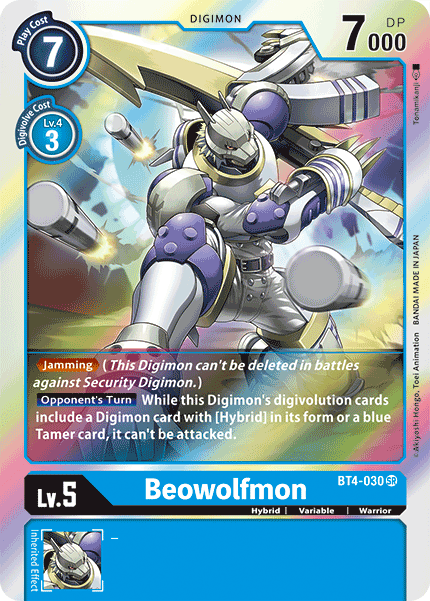 Beowolfmon [BT4-030] [Great Legend] | Total Play