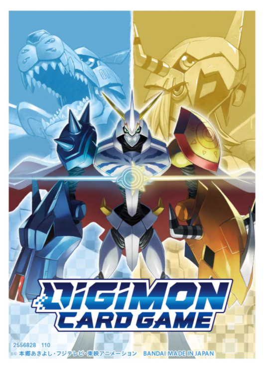 Digimon TCG: Official Card Sleeves (Omega Evolution) | Total Play