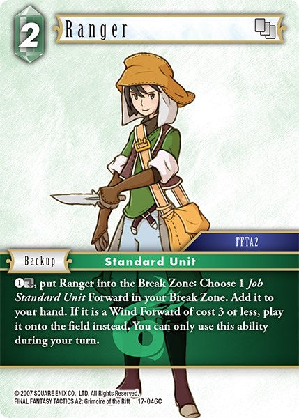 Ranger [Rebellion's Call] | Total Play