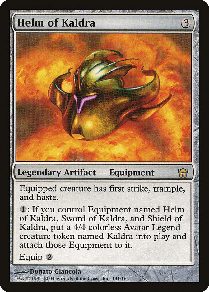 Helm of Kaldra [Fifth Dawn] | Total Play