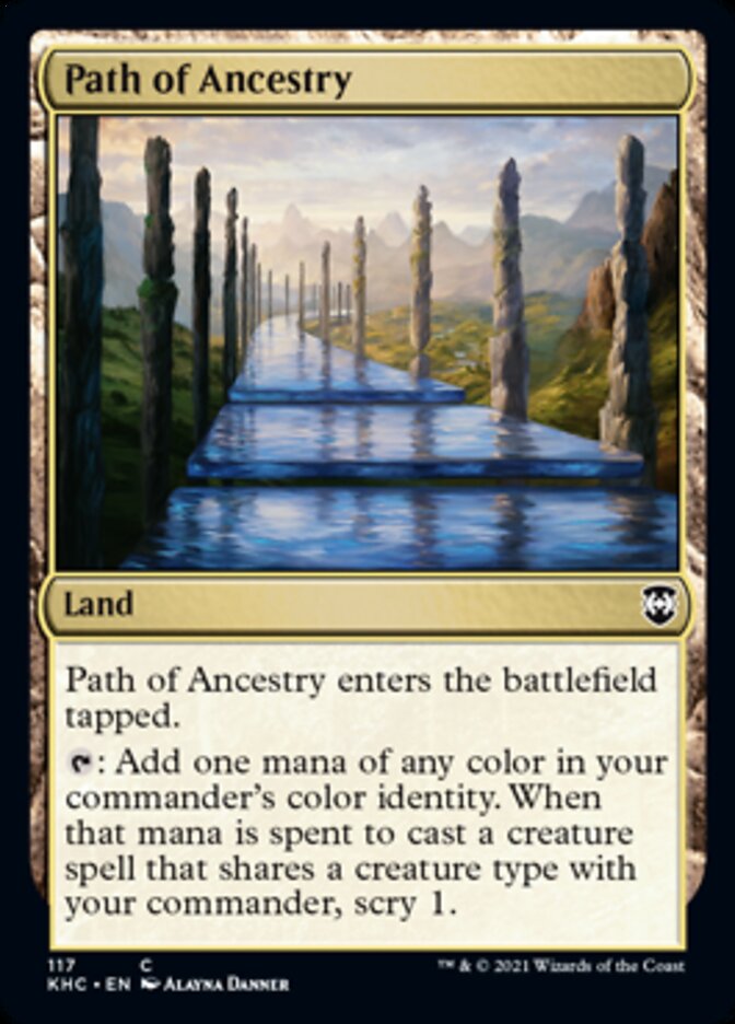 Path of Ancestry [Kaldheim Commander] | Total Play