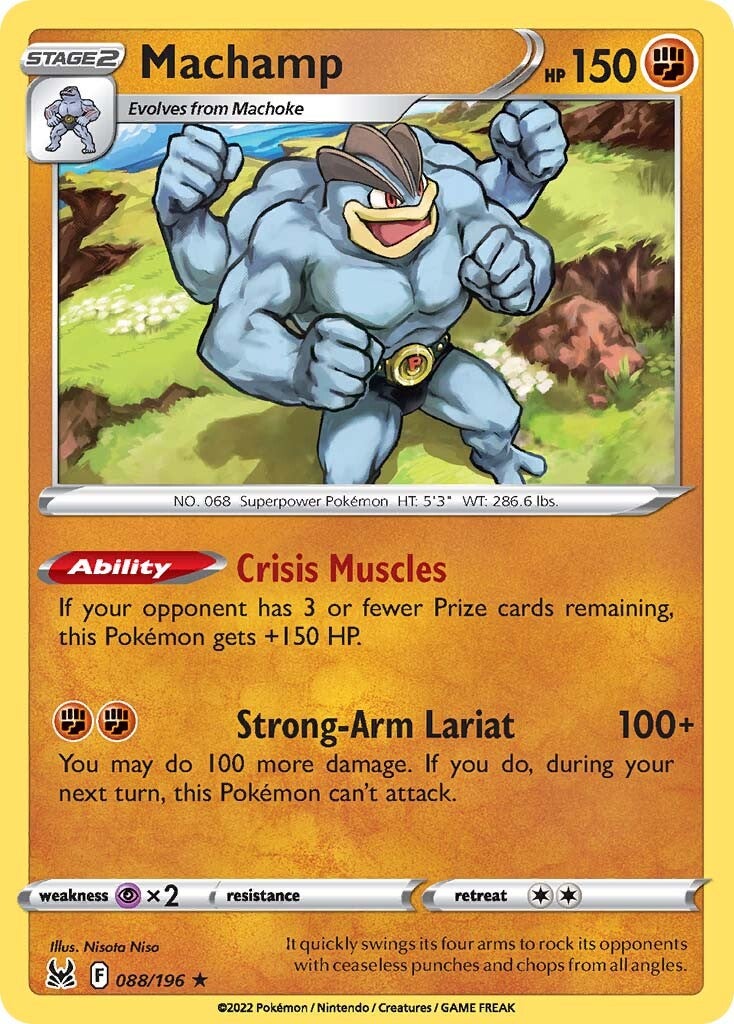 Machamp (088/196) [Sword & Shield: Lost Origin] | Total Play