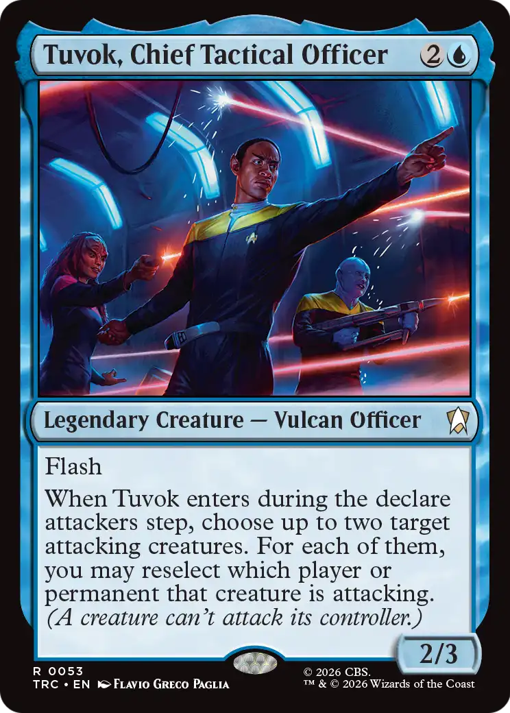 Tuvok, Chief Tactical Officer [Star Trek Commander] | Total Play