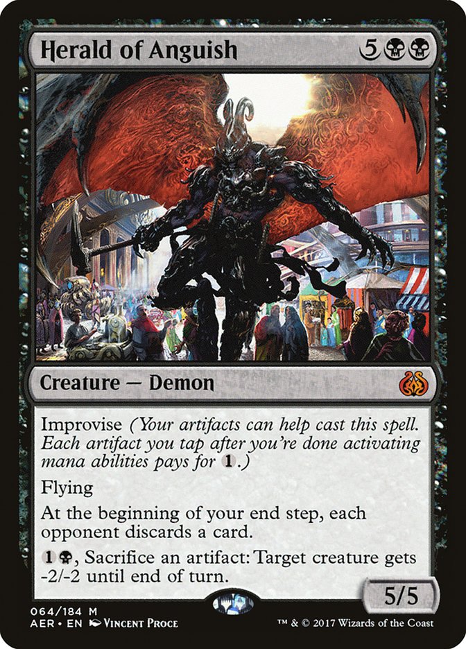 Herald of Anguish [Aether Revolt] | Total Play