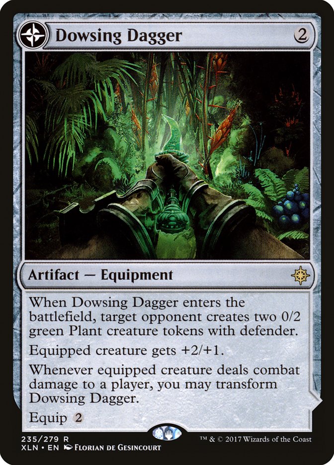 Dowsing Dagger // Lost Vale [Ixalan] | Total Play
