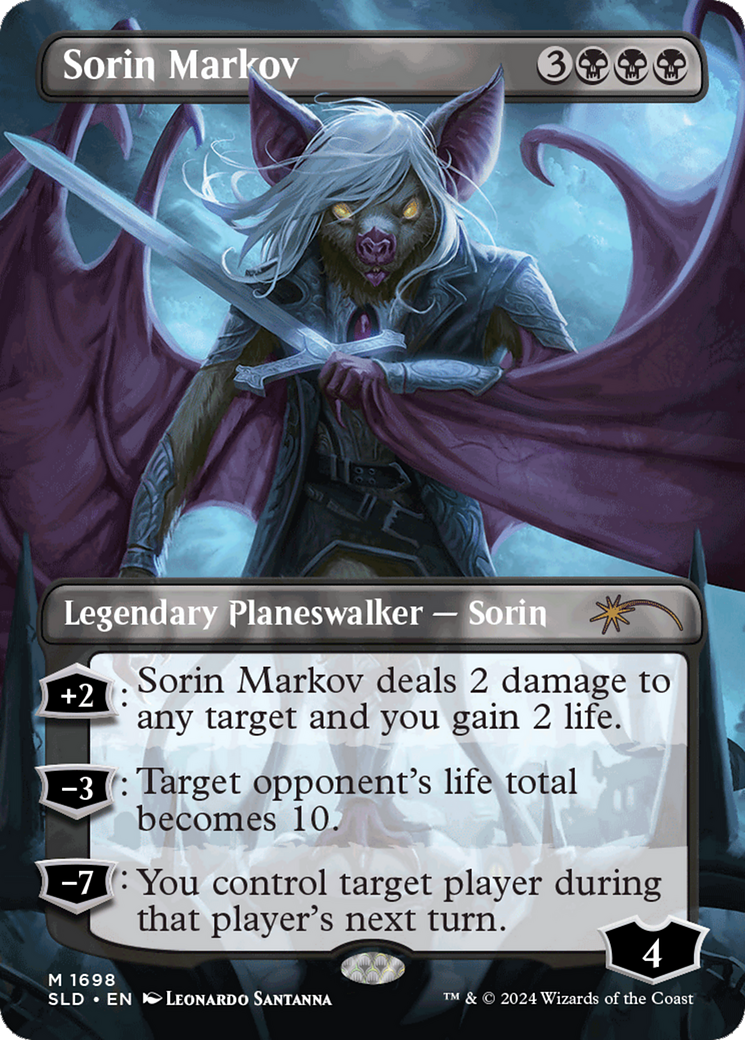 Sorin Markov (Rainbow Foil) [Secret Lair Drop Series] | Total Play