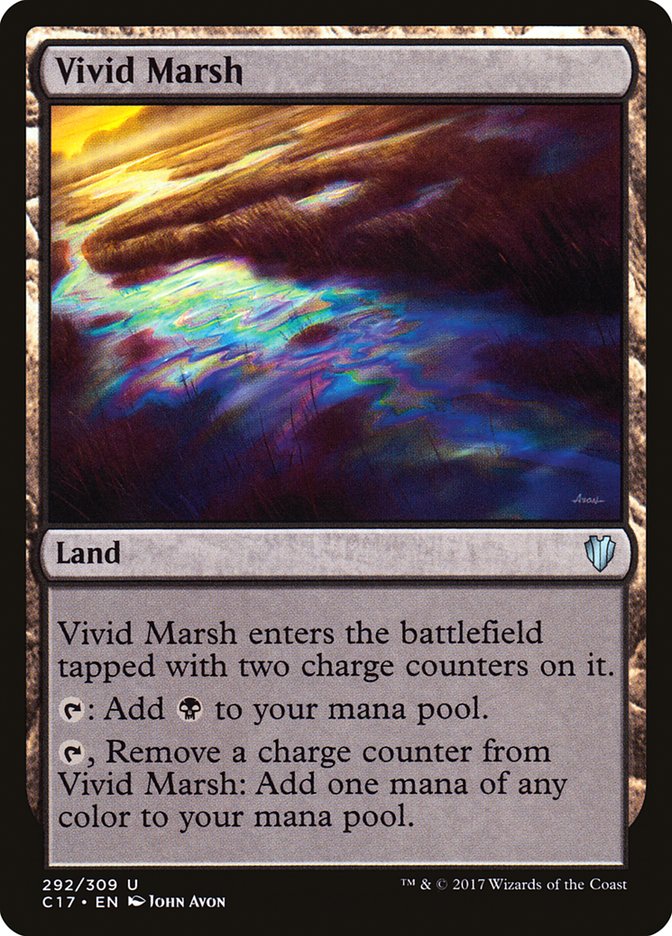 Vivid Marsh [Commander 2017] | Total Play