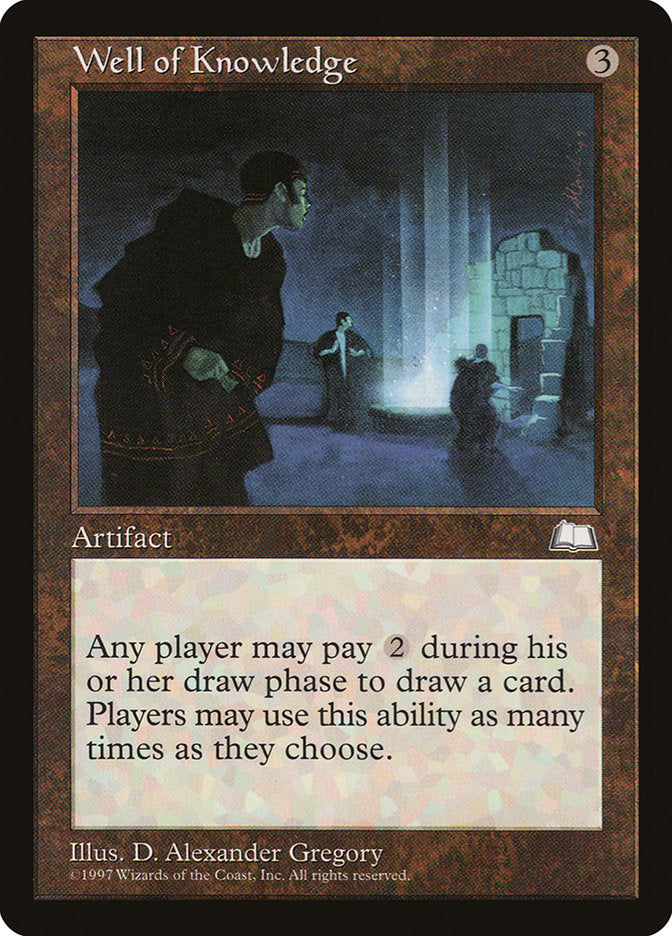 Well of Knowledge [Weatherlight] | Total Play