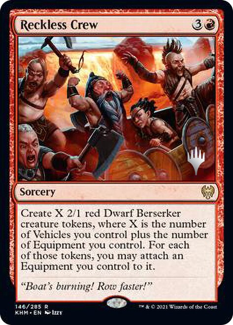 Reckless Crew (Promo Pack) [Kaldheim Promos] | Total Play