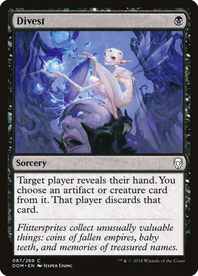 Divest [Dominaria] | Total Play