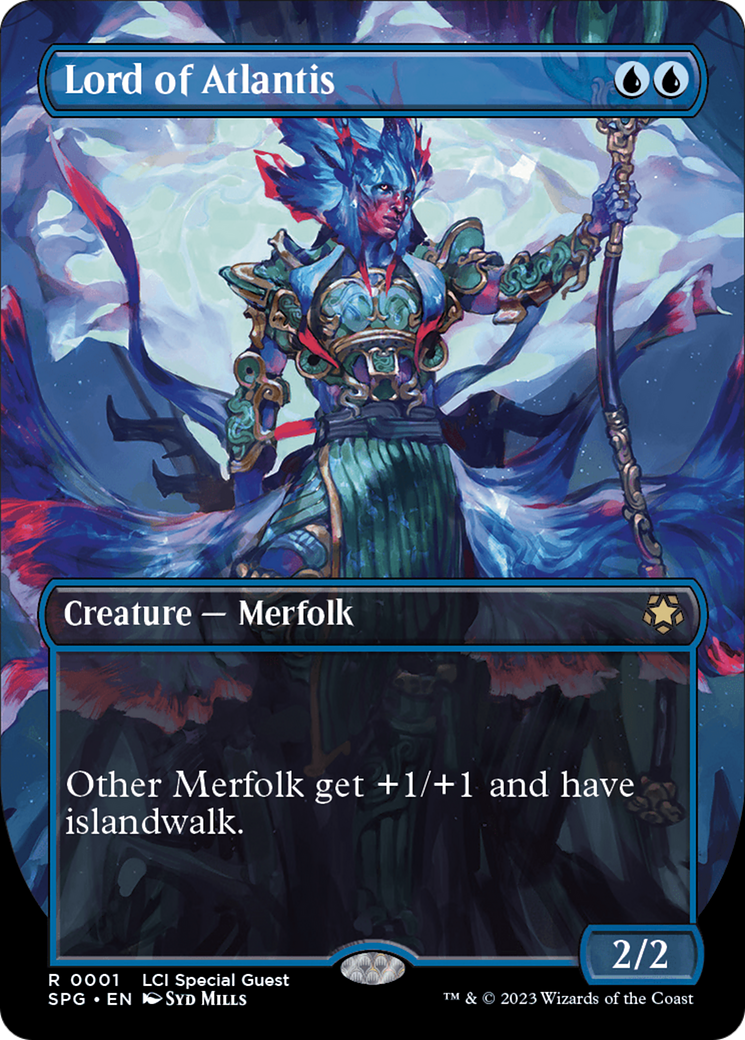 Lord of Atlantis (Borderless) [The Lost Caverns of Ixalan Special Guests] | Total Play