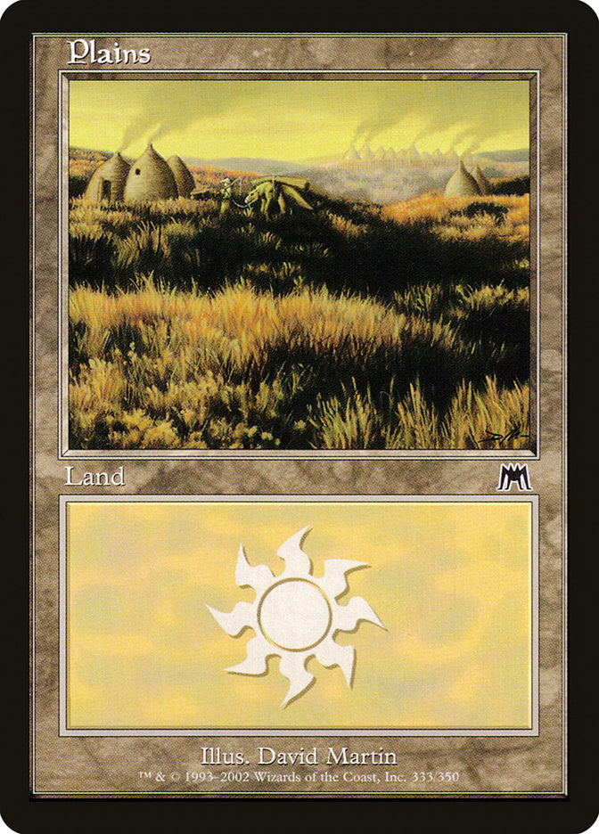 Plains (333) [Onslaught] | Total Play