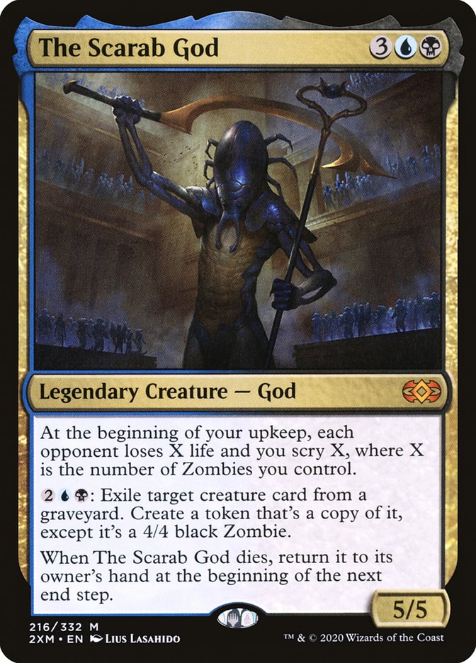 The Scarab God [Double Masters] | Total Play