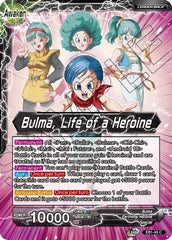 Bulma // Bulma, Life of a Heroine (EB1-49) [Battle Evolution Booster] | Total Play