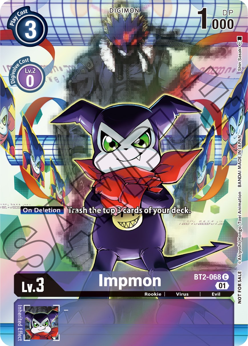 Impmon [BT2-068] (Tamer's Card Set 1) [Release Special Booster Promos] | Total Play