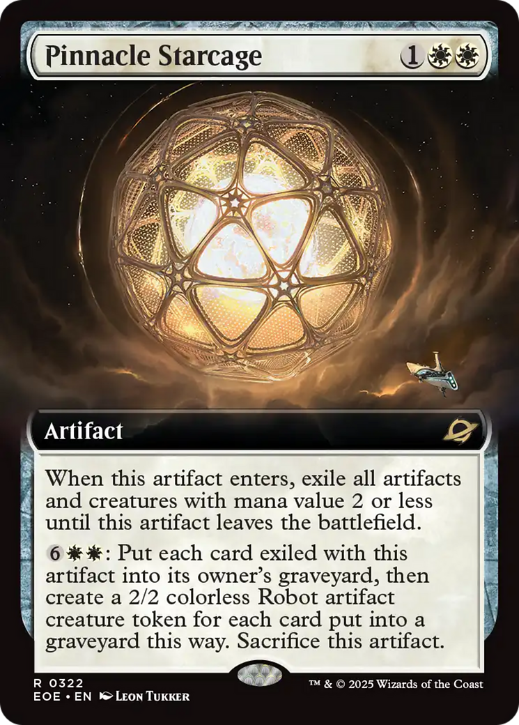 Pinnacle Starcage (Extended Art) [Edge of Eternities] | Total Play