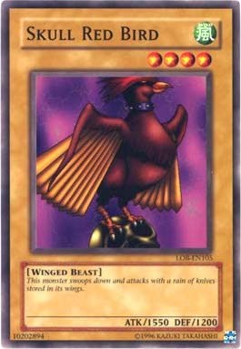 Skull Red Bird [LOB-EN105] Common | Total Play
