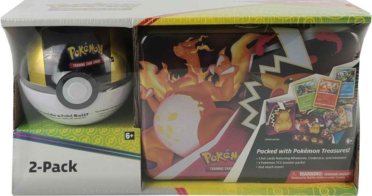 2-Pack Fall 2020 (Collector's Chest Tin/Ultra Ball) (Retail Exclusive) | Total Play