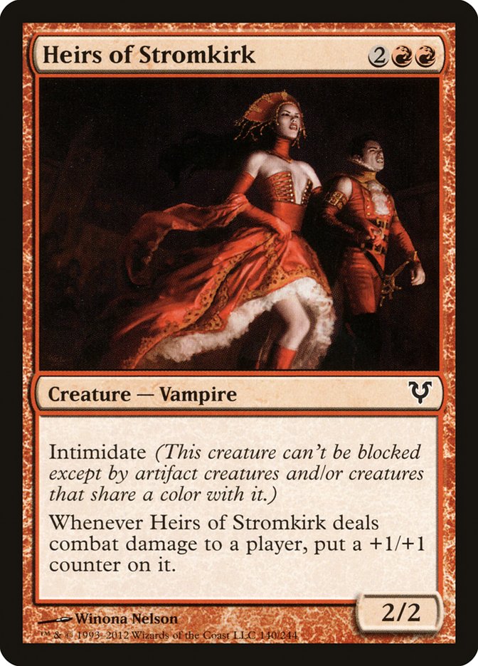 Heirs of Stromkirk [Avacyn Restored] | Total Play