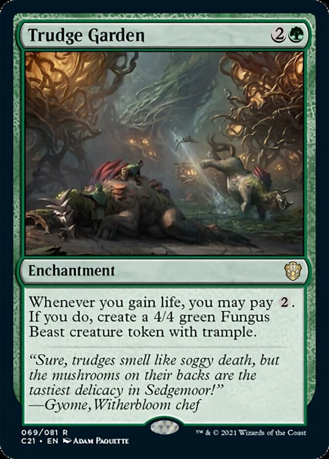 Trudge Garden [Commander 2021] | Total Play