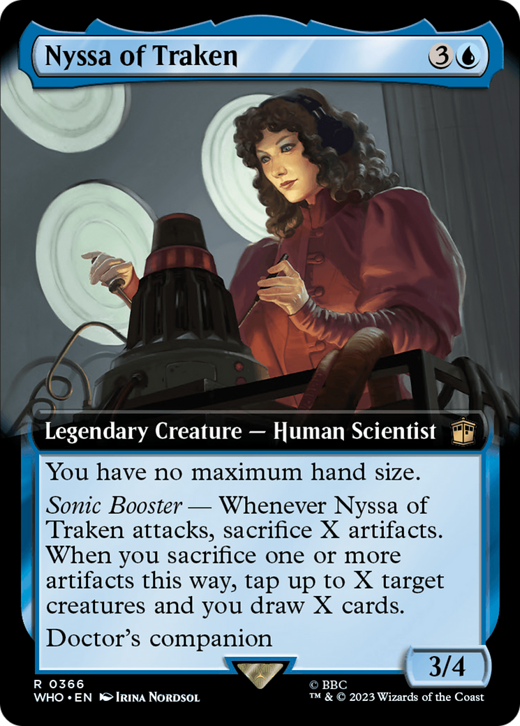 Nyssa of Traken (Extended Art) [Doctor Who] | Total Play