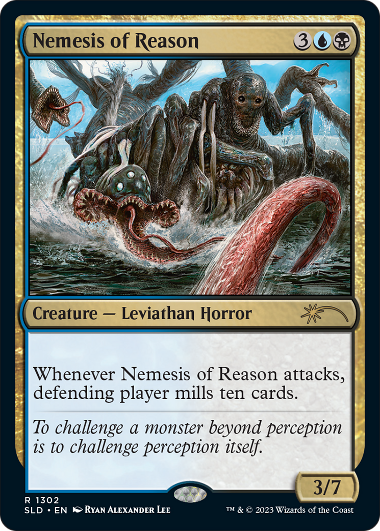 Nemesis of Reason [Secret Lair Drop Series] | Total Play