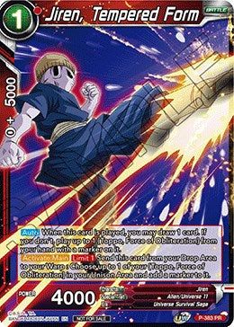 Jiren, Tempered Form (Tournament Pack Vol. 8) (P-383) [Tournament Promotion Cards] | Total Play