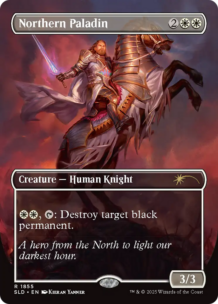 Northern Paladin [Secret Lair Drop Series] | Total Play