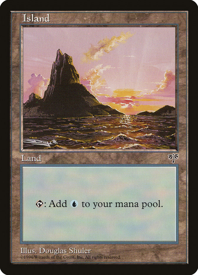 Island (Sunset) [Mirage] | Total Play