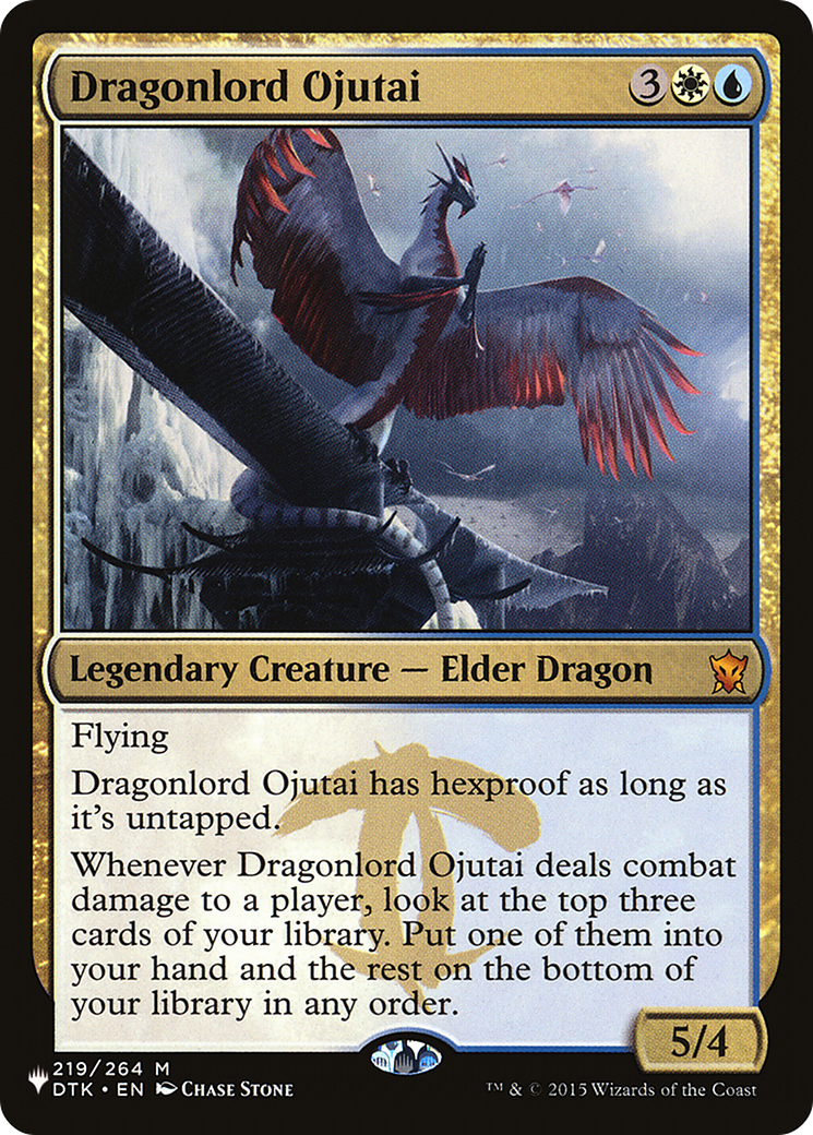 Dragonlord Ojutai [The List] | Total Play