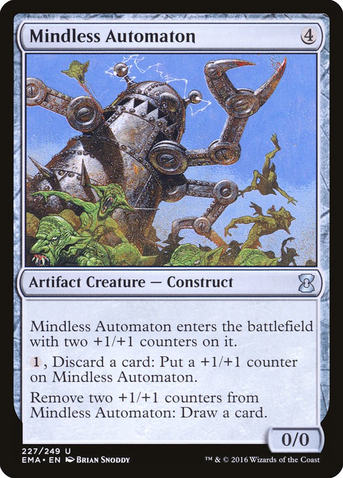 Mindless Automaton [Eternal Masters] | Total Play