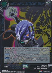 Haru Haru, Attacker Majin (Event Pack 3 - 2019) (BT3-120_PR) [Promotion Cards] | Total Play