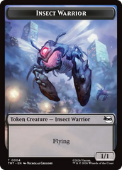 Insect Warrior // Food Double-Sided Token [Teenage Mutant Ninja Turtles Tokens] | Total Play