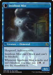 Elusive Tormentor // Insidious Mist (Buy-A-Box) [Shadows over Innistrad Promos] | Total Play