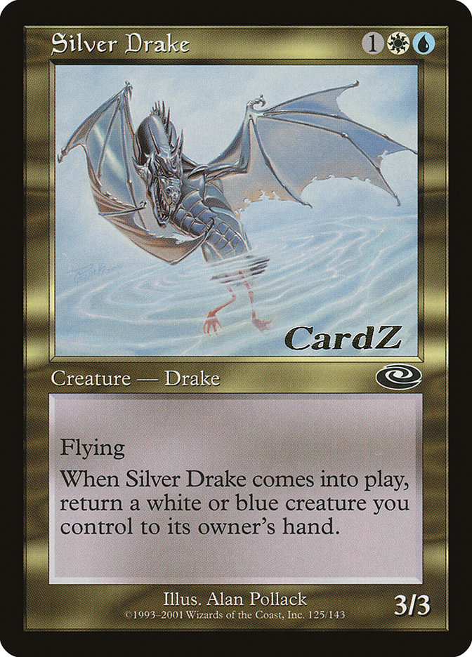 Silver Drake [Media Promos] | Total Play