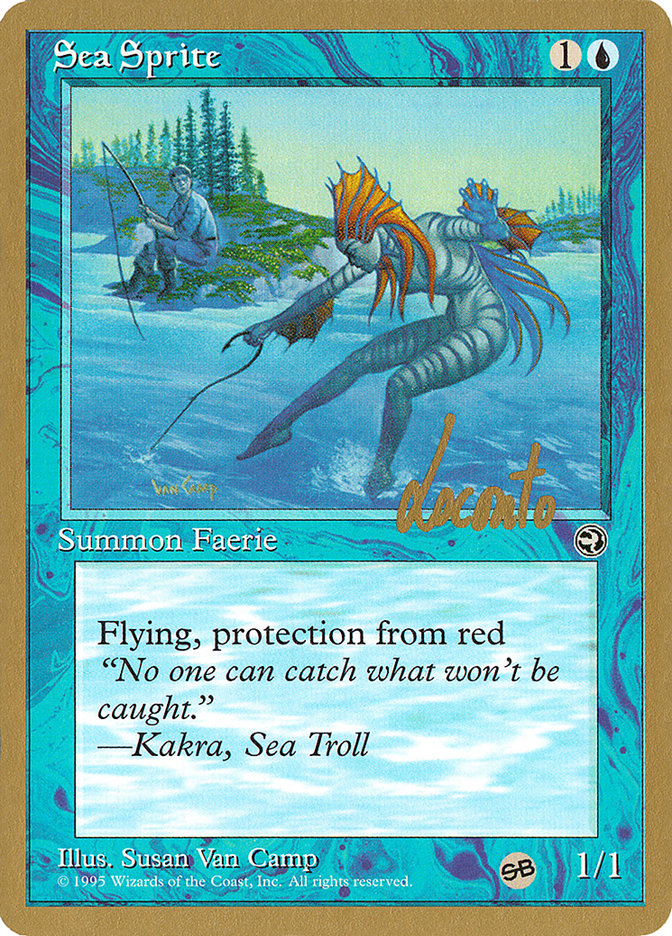 Sea Sprite (Michael Loconto) (SB) [Pro Tour Collector Set] | Total Play