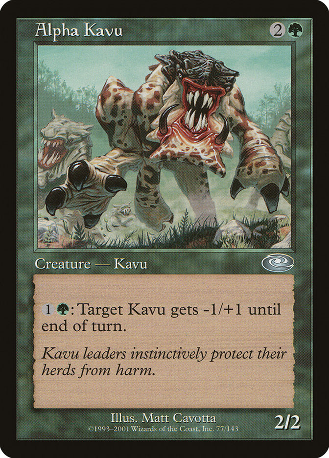 Alpha Kavu [Planeshift] | Total Play