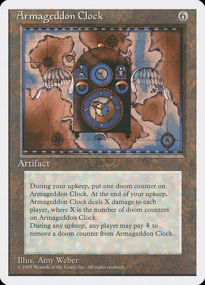 Armageddon Clock [Fourth Edition] | Total Play