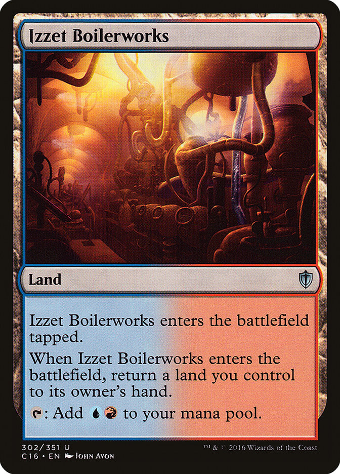 Izzet Boilerworks [Commander 2016] | Total Play
