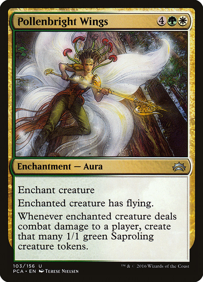 Pollenbright Wings [Planechase Anthology] | Total Play