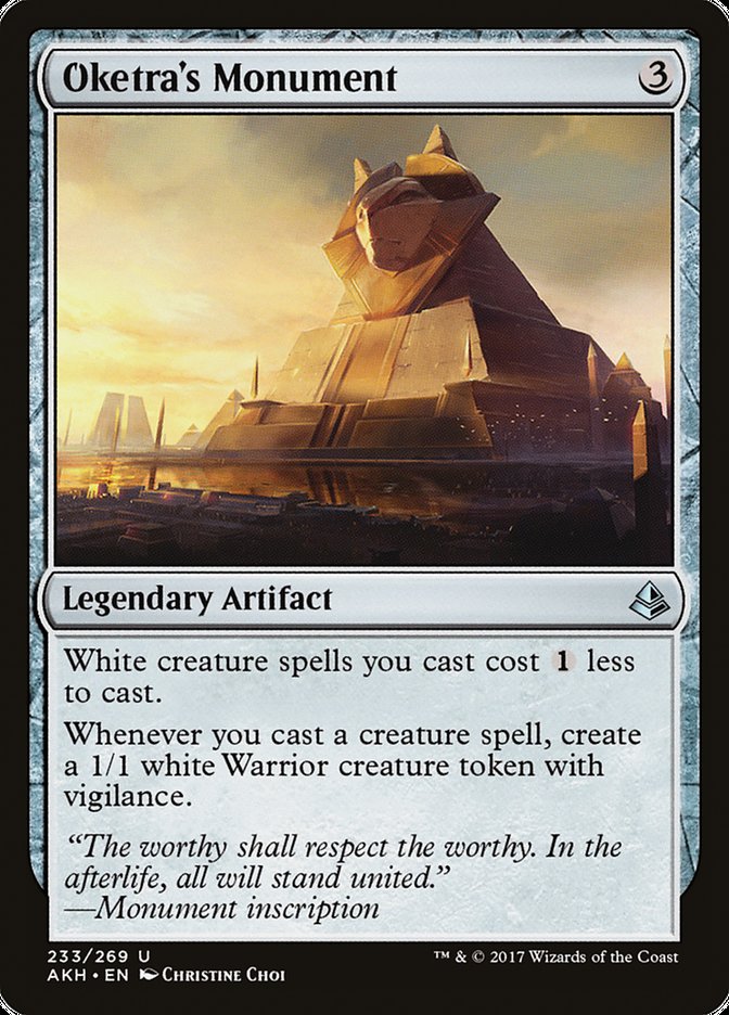 Oketra's Monument [Amonkhet] | Total Play
